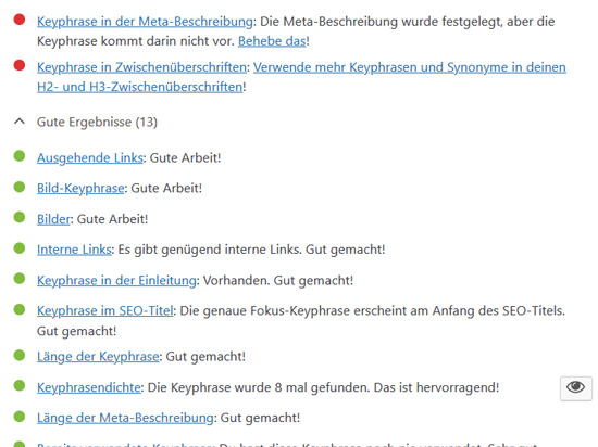 Website Builder SEO Optimierung