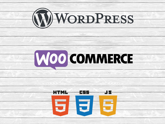 WordPress WooCommerce Website Baukasten