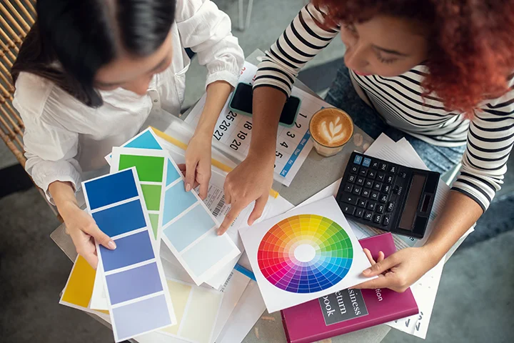 Farbpsychologie im Web - Wie Farben auf Ihre Besucher wirken
