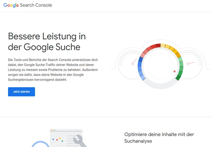 Die Google Search Console